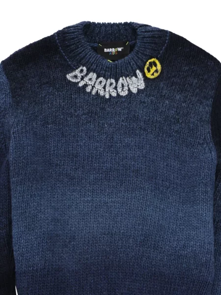 Sweter dziecięcy Barrow niebieski
