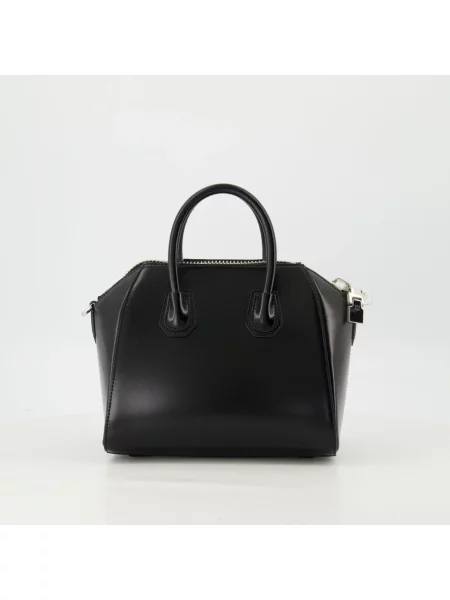 Mała mały torebka skórzana Givenchy Antigona elegancka czarna