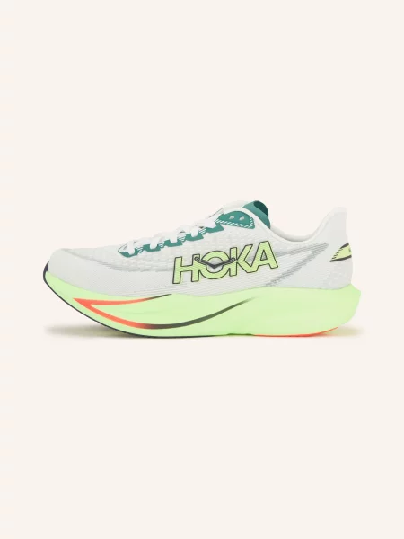 Hoka Buty Do Biegania Mach 7 grau żółte