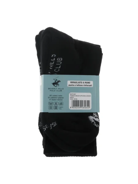 Nogavice Beverly Hills Polo Club črna