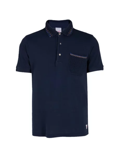 Tricou polo Bob albastru