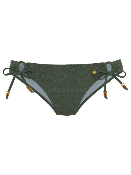 LASCANA Bikini hlačke zelena