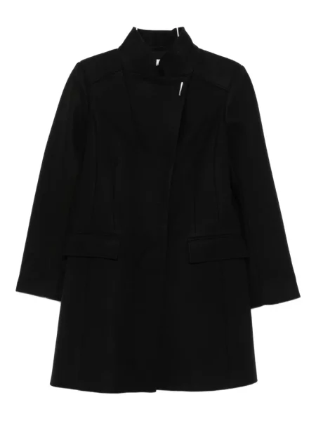 Płaszcz Liu Jo asymetryczny czarny