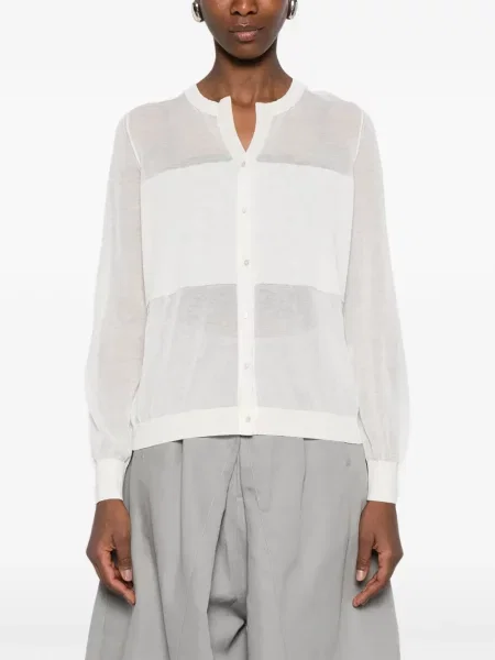 Cardigan Cividini alb