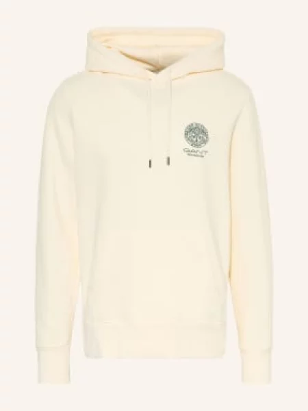 Gant Bluza Z Kapturem weiss