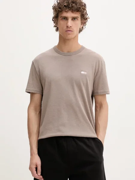 Tommy Jeans majica muška bež