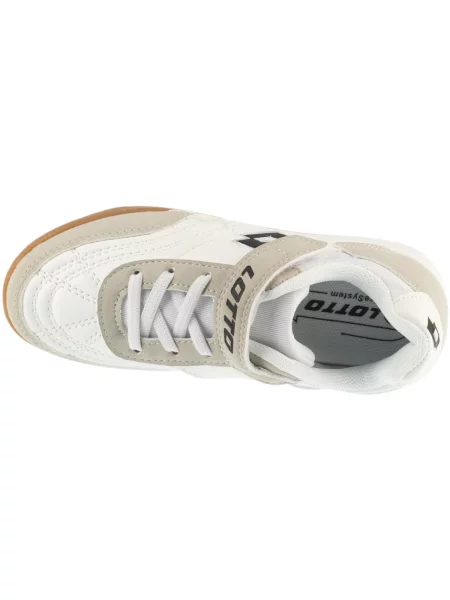 Pantofi copii Lotto alb