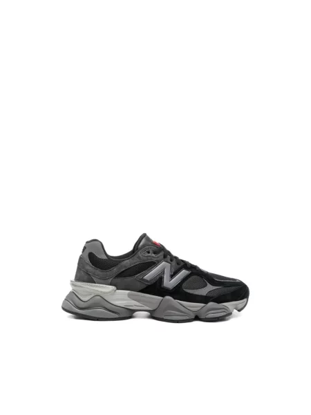 Sneakersy New Balance skórzane casual czarne