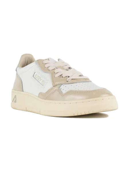 Sneakersy Autry białe