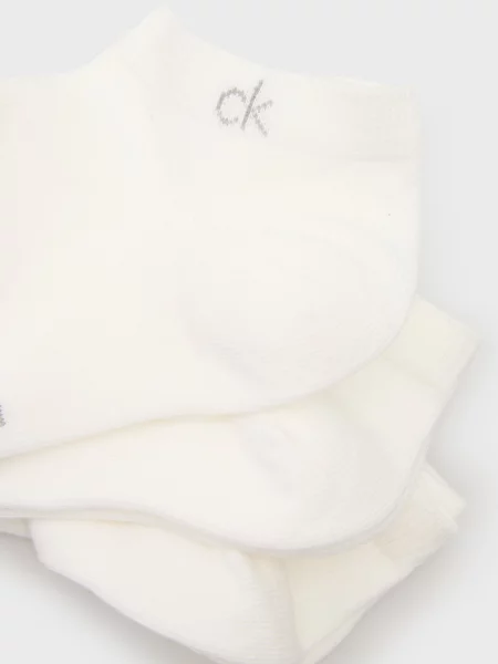 Шкарпетки Calvin Klein білі