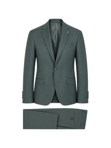 Costum Etiem Textil S.l. cu rever verde