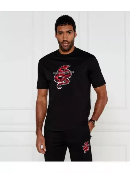 Karl Lagerfeld Tricou negru