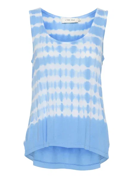 Cream Bluză CRBastilla azuriu alb