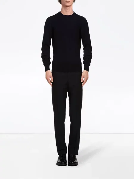 Sweter Prada niebieski