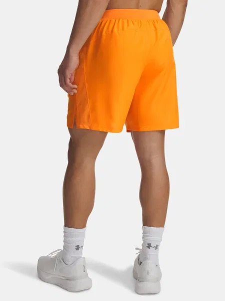 Pantaloni scurți Under Armour alb