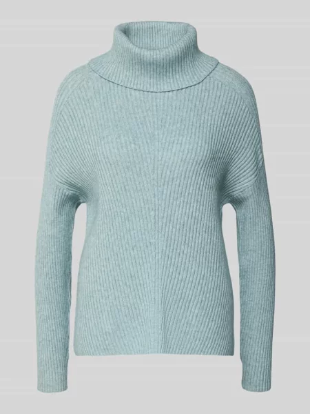 Golf o kroju regular fit z mieszanki model ‘KATIA’ Only