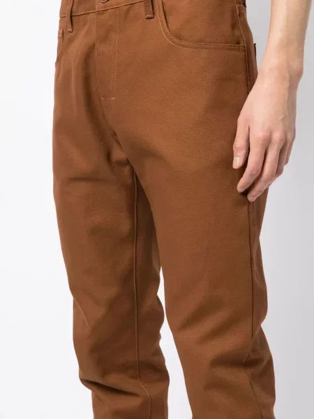 Pantaloni Raf Simons maro