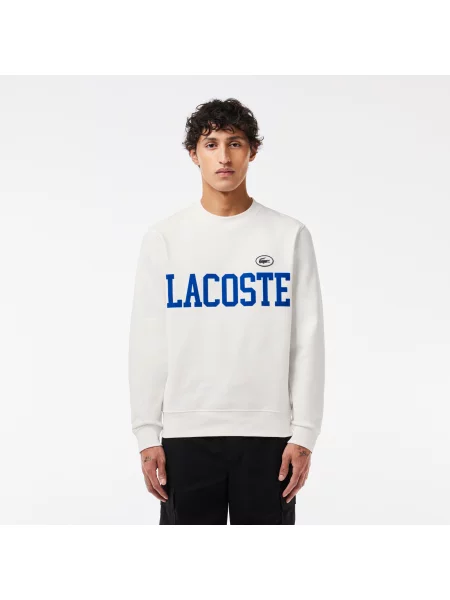 Lacoste толстовка чоловіча біла