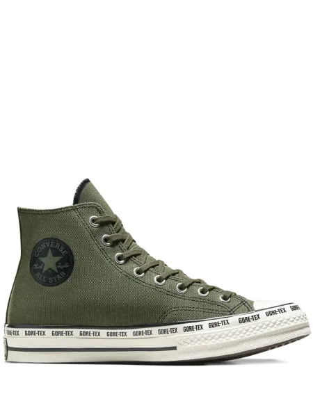 Sneakerși Converse Chuck Taylor All Star cu platformă negru