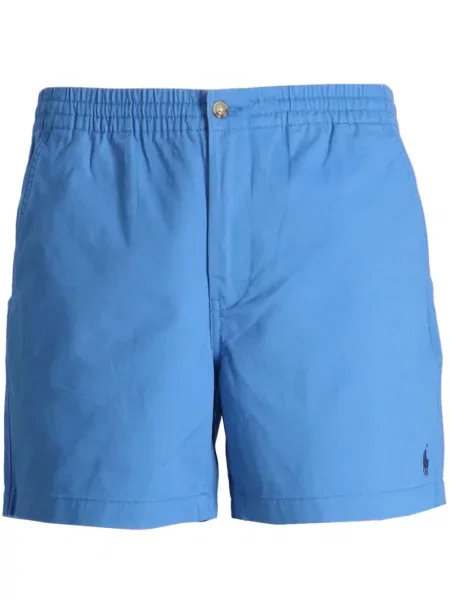 Slip de baie Polo Ralph Lauren cu broderie albastru