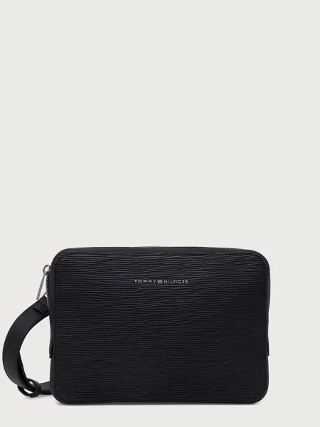 Tommy Hilfiger torbica črna