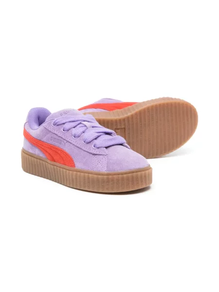 Sneakersy dziecięce Puma Suede fioletowe