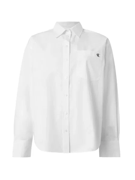 Calvin Klein Jeans Cămașă alb