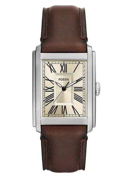 Ure Fossil srebrna