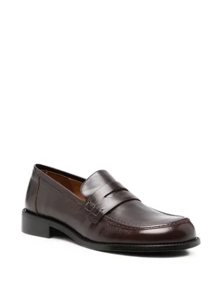 Pantofi loafer ángel Alarcón din piele maro