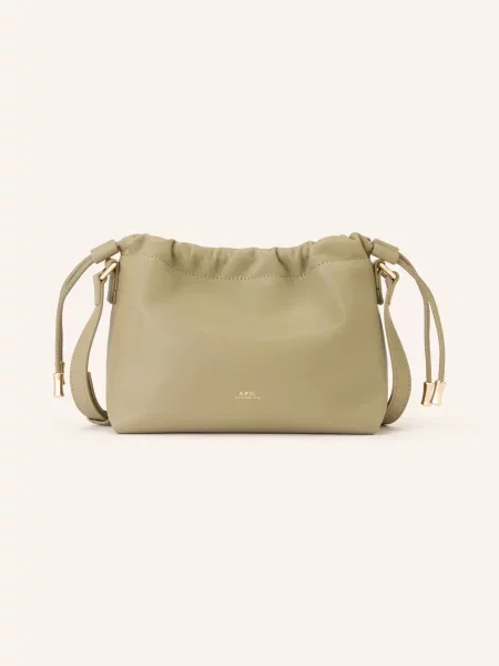 A.P.C. Torba Worek Ninon Mini gruen