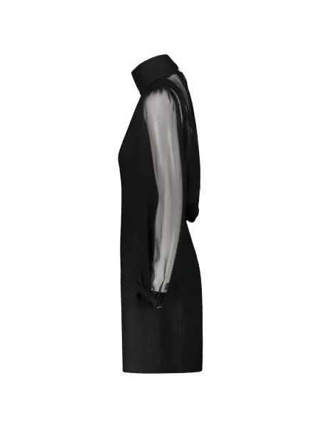 Rochie mini Rochas negru