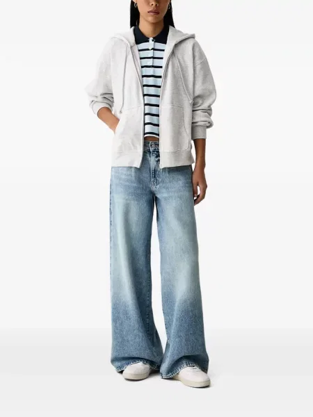 Scurt hanorac Levi's® evazat albastru