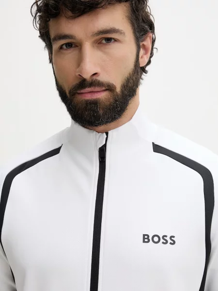 Свитер Boss Green зеленый