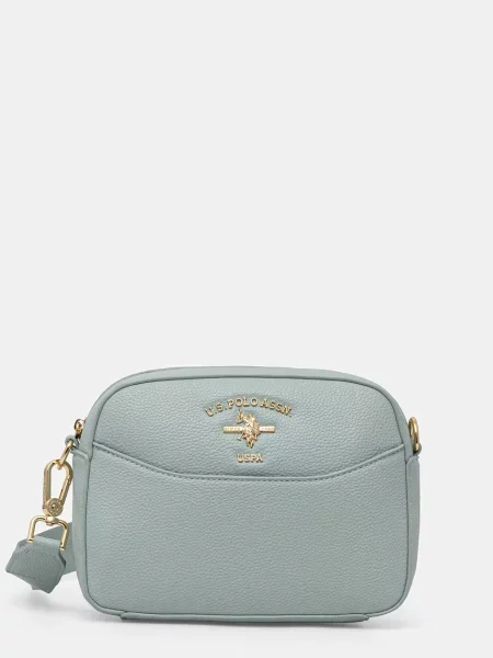 U.S. Polo Assn. geantă crossbody pentru femei cu imitație de piele Stanford