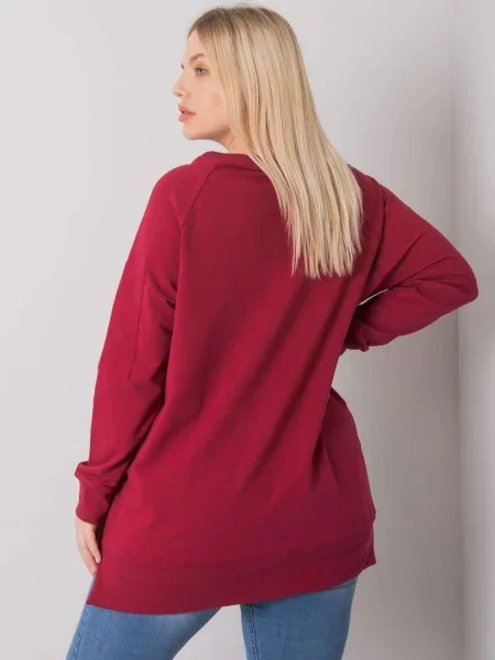 Tunică Relevance roșu