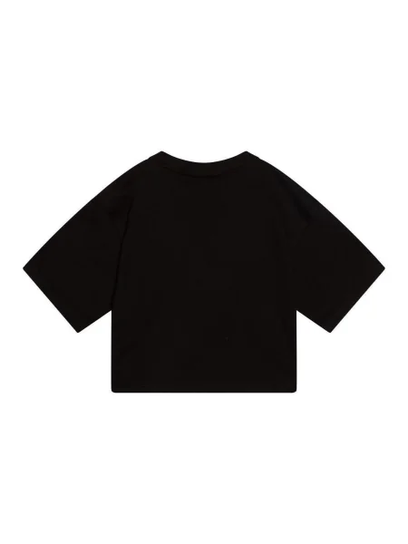 Tricou copii Calvin Klein Jeans negru