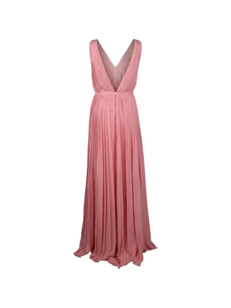 Cu centură rochie Valentino Garavani roz