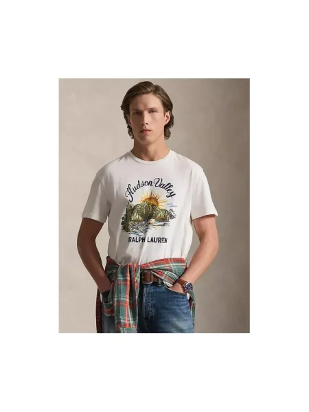 Polo Ralph Lauren t-shirt biała