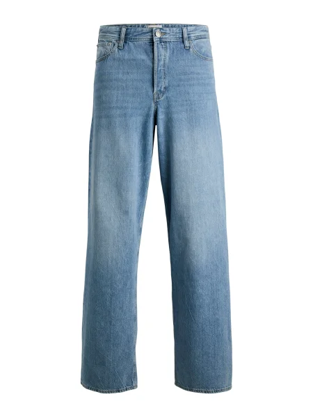 JACK & JONES Jeans JJIDAVE denim albastru