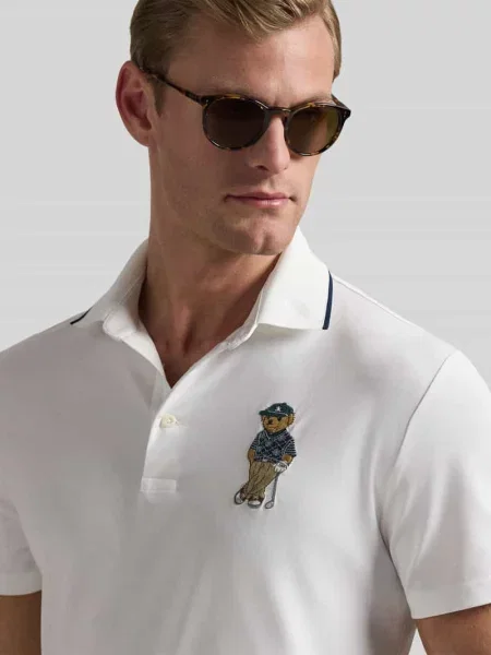 Polo Rlx Ralph Lauren białe