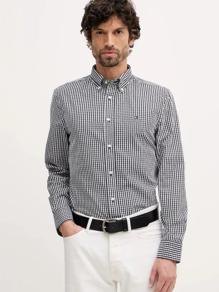 Srajca Tommy Hilfiger črna