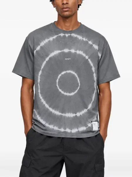 Tricou Satisfy cu legături gri