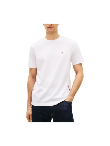 Tricou Tommy Hilfiger alb