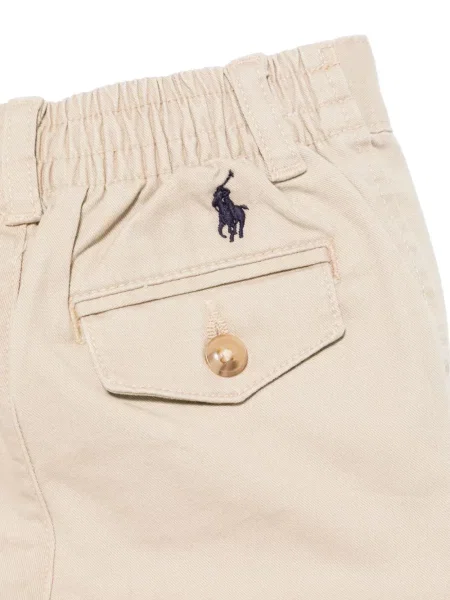 Сhinosy dziecięce Polo Ralph Lauren niebieskie