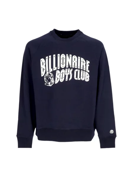 Bluza nierozpinana Billionaire z logo niebieska