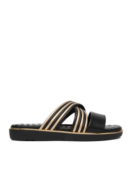 Papuci Go Soft negru
