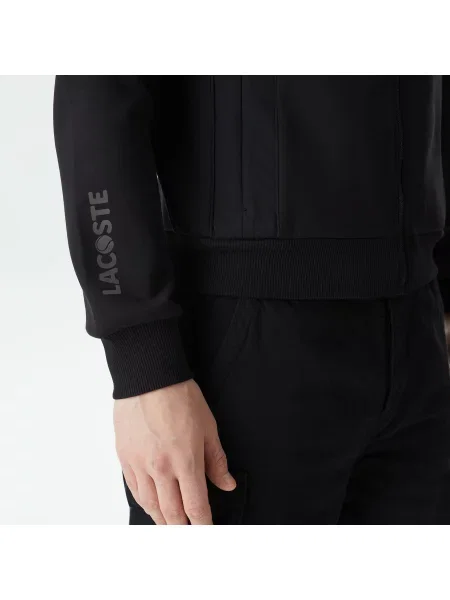 Lacoste Bluza O Regularnym Kroju Z Kapturem W Kolorze Czarnym czarny