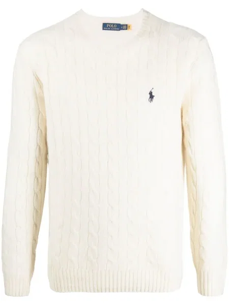 Pulover Polo Ralph Lauren cu broderie tricotate