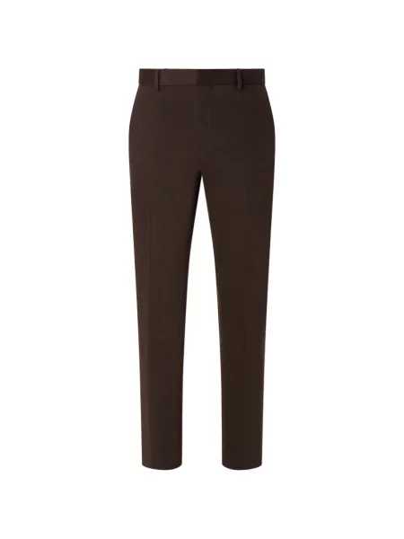 Pantaloni Zegna din cașmir maro