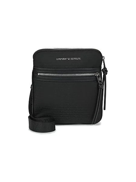 Emporio Armani Torbica za okrog pasu črna